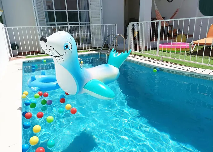 Marreiro's House Algarve - Child Friendy - Private Pool Ferienhaus
