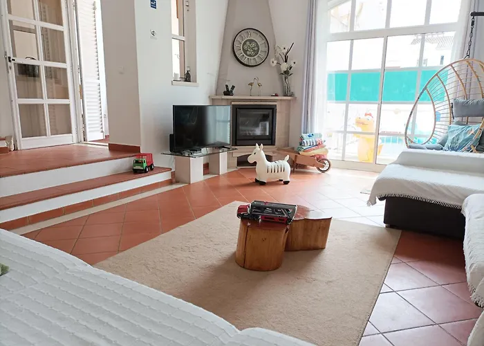 Marreiro's House Algarve - Child Friendy - Private Pool Ferienhaus Lagos